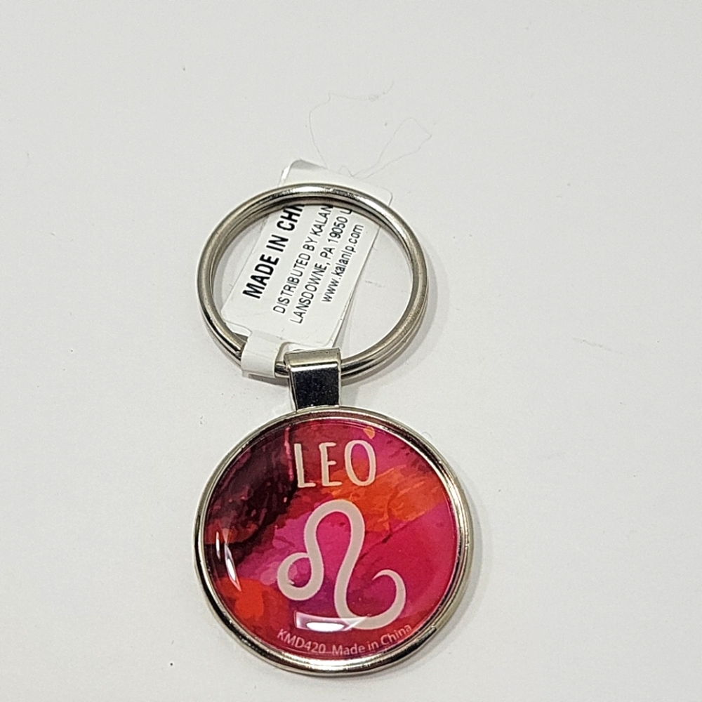 Leo key chain.